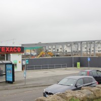 New Lidl construction Penzance