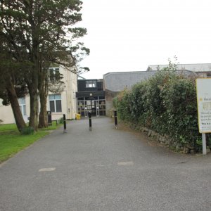 Penwith District Council Main Entrance