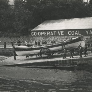 Co-op coal yard