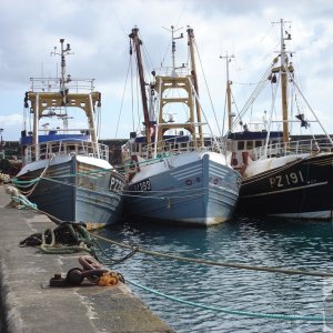 Newlyn Harbour