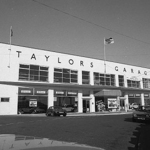Taylor's garage
