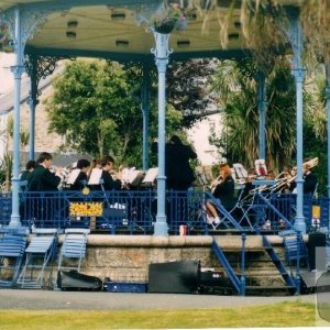 Morrab band Stand