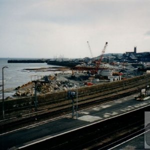 water works at station