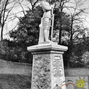 Boer war memorial