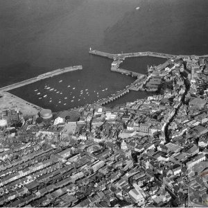 Penzance 1959 aerial photo