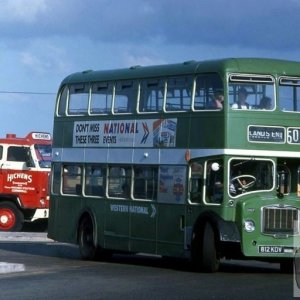 Western National Double decker