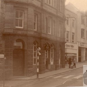 Market Jew Street 1975