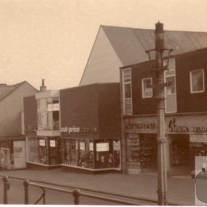 Market Jew Street 1975