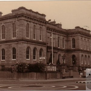 The Public building (St Johns Hall)