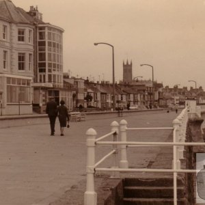 The promenade 1975