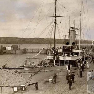 Penzance Harbour - Elettra