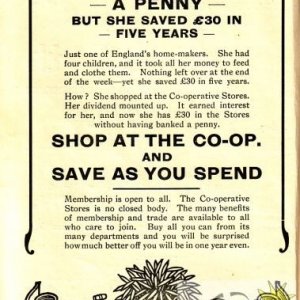 Co-Op advert