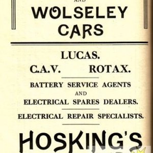 Hoskings Garage