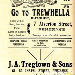Trewhella Butchers and J A Trelow and Sons