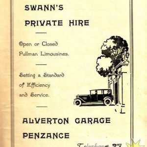 Swann private hire