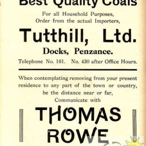 Tutthill Ltd and Thomas Rowe