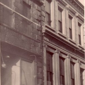 16 and 17 Market Place Penzance 1930's