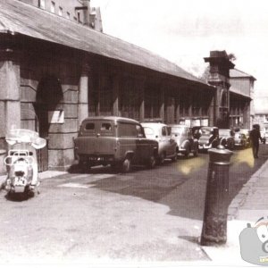 The Poultry and Butter Market is in Princes street