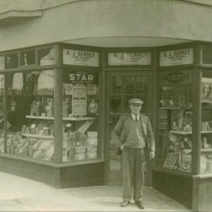 Lower Queen street 1930s