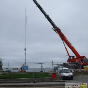 Big boys toys at Wherry Town
