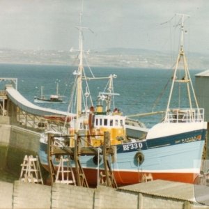 The old Slipway