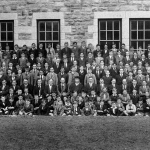 Penzance County School 1920