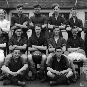 Football 1st Team 1945