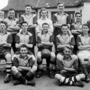 Football 1st Team 1947