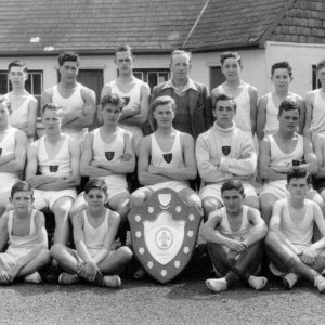 County Athletics Team 1948