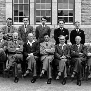 Prefects & House Officials 1951