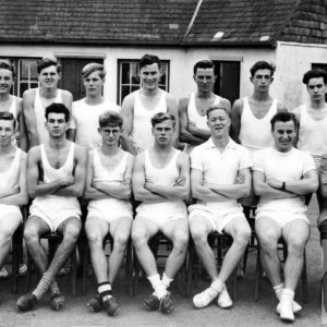 Athletics Team (1) 1953