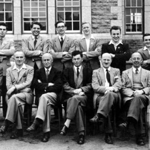 Prefects & House Officials 1952