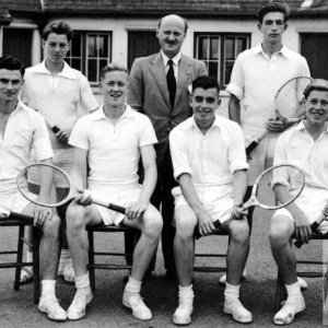 Tennis Team 1953