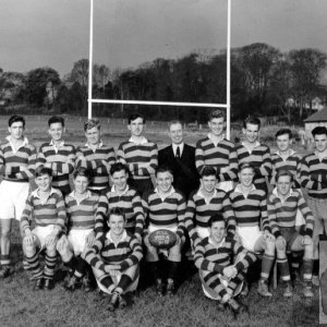 Rugby 1st Team 1953