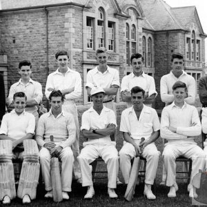 Cricket 1st Team 1955