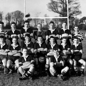 Rugby 1st Team 1955