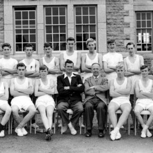 Athletics Team 1956