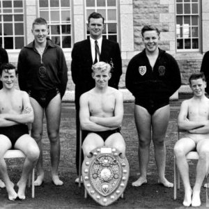 Swimming Team 1956