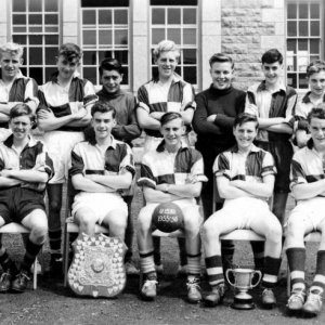 U15 Football Team 1955