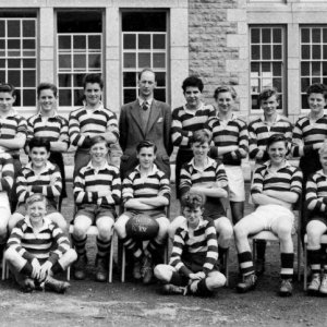 U14 Rugby Team 1955