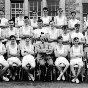 Cross Country Team 1955