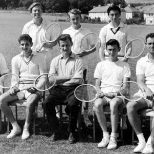 Tennis Team 1959