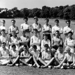 Cross Country Team 1958