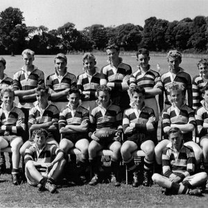 U15 Rugby Team 1958