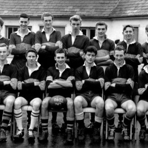 Rugby 2nd Team 1959