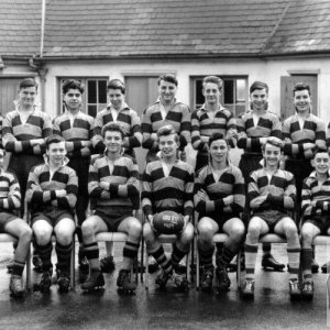 U15 Rugby Team 1959