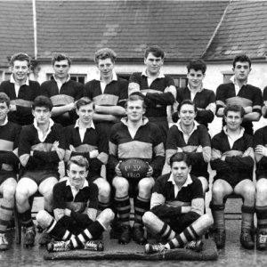 Rugby 1st Team 1960