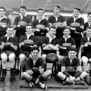 Rugby 2nd Team 1960