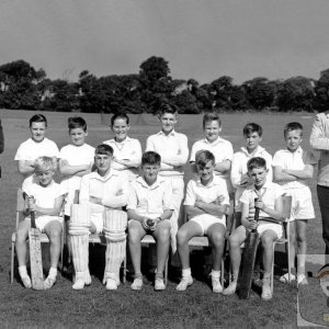 U13 Cricket Team 1960