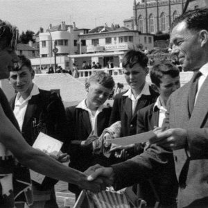 Swimming Sports Day, 1960